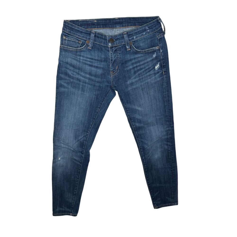 Denim & Supply Ralph Lauren Colette Skinny Jeans Women’s 27 Blue Stretch